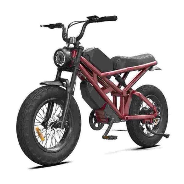 Opvouwbare E-fiets voor lange personen fabriek