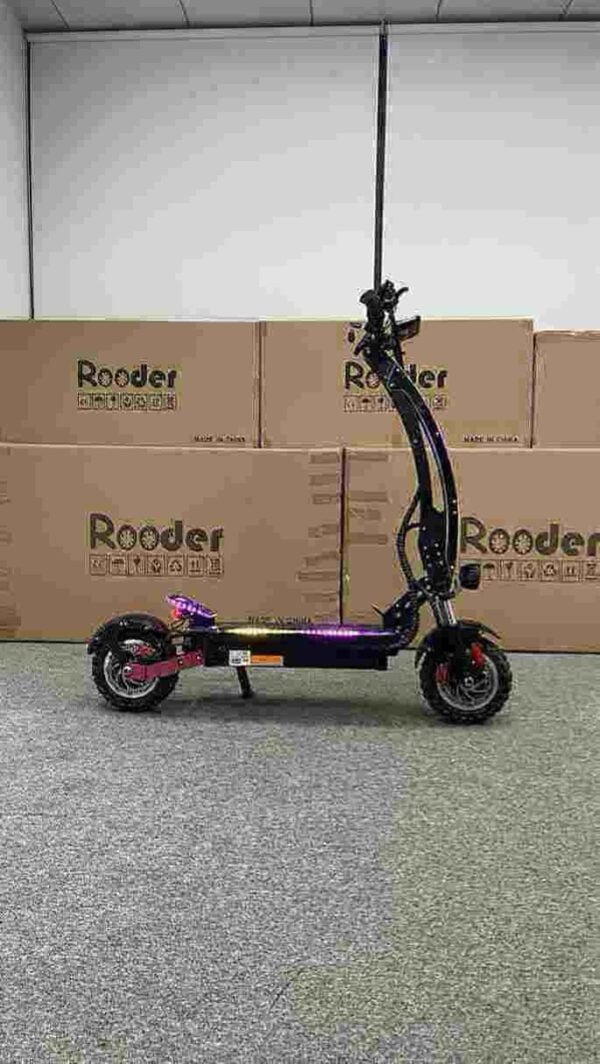 KickAssist elektrische scooter fabriek