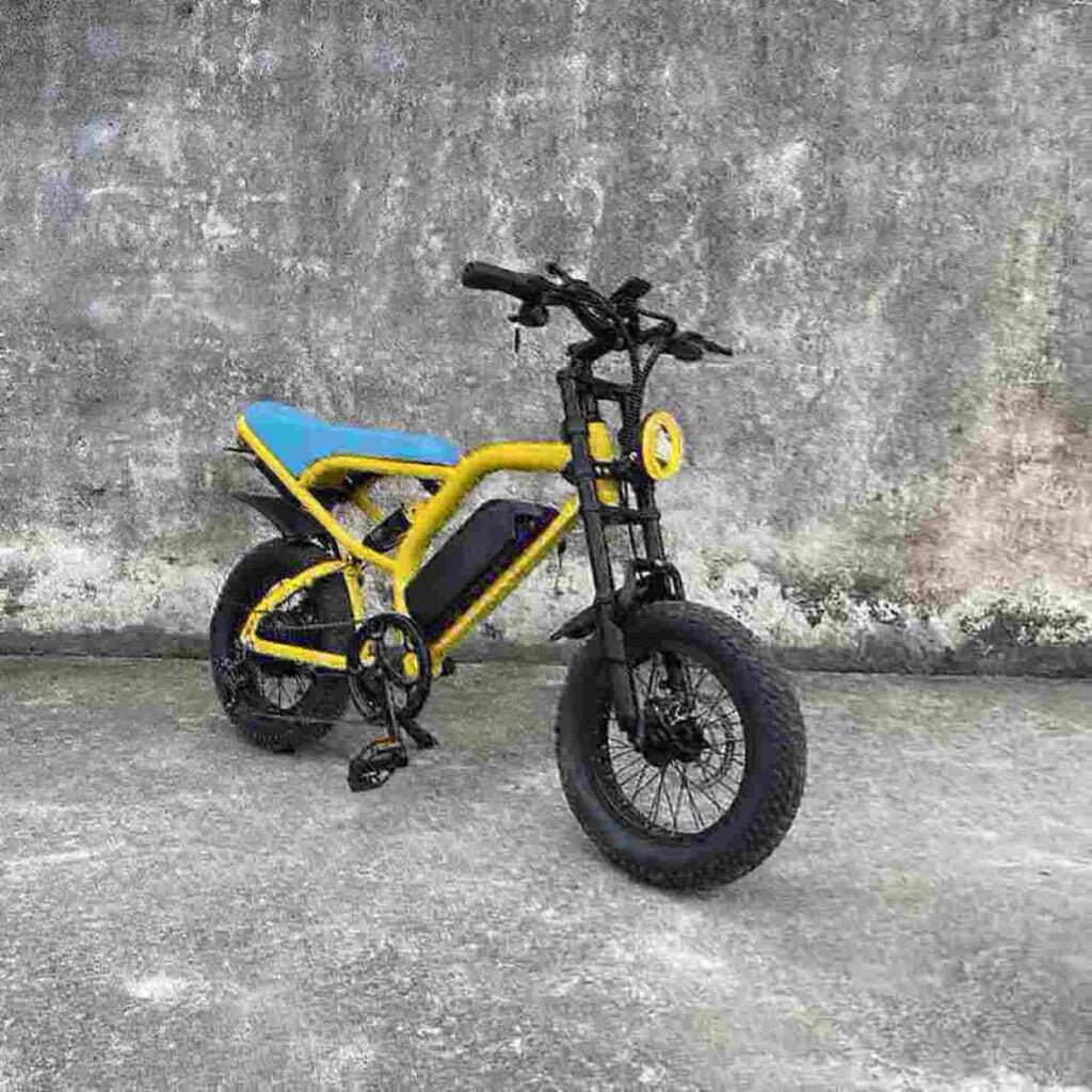 Lichtste opvouwbare ebike fabriek