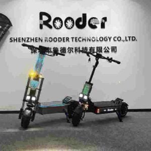 Gemotoriseerde scooter off-road fabriek