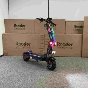 Gemotoriseerde scooter fabriek