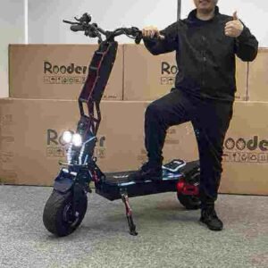 Off-road stand-up scooter fabriek