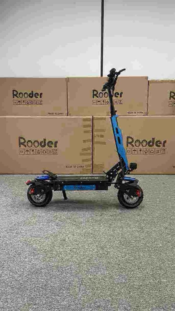 Offroad-scooter fabriek