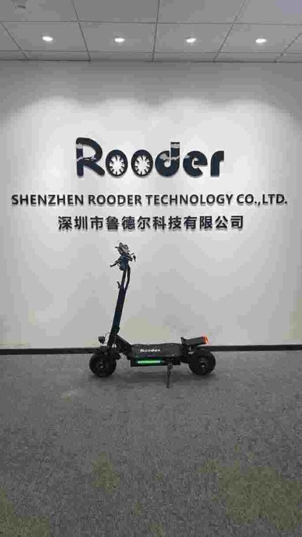 Elektrische scooter fabriek