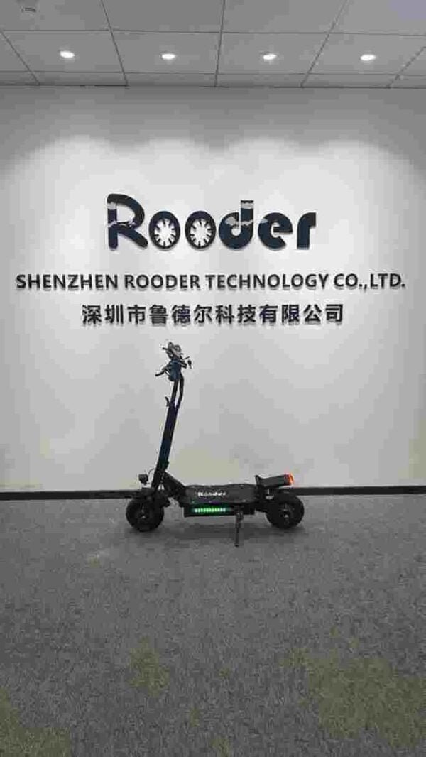 Professionele scooters fabriek