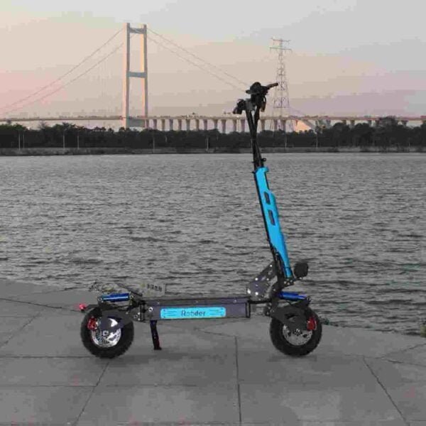 Puur elektrische scooter fabriek