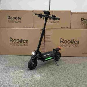 Rode elektrische scooter volwassenen fabriek