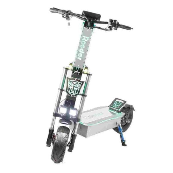 Rooder scooter met dikke banden fabriek