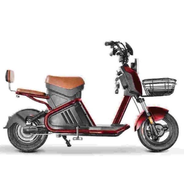Rooder citycoco-scooter fabriek
