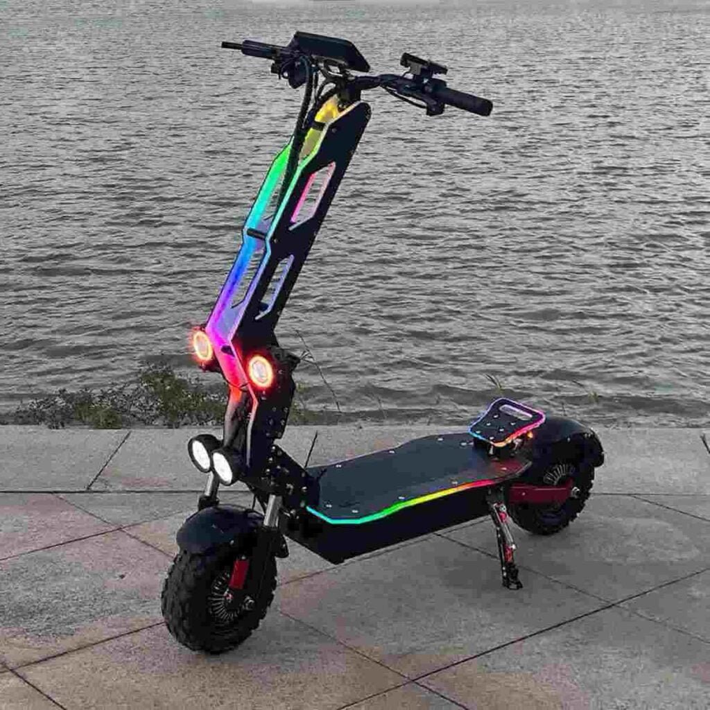 Off-road scooter elektrisch fabriek
