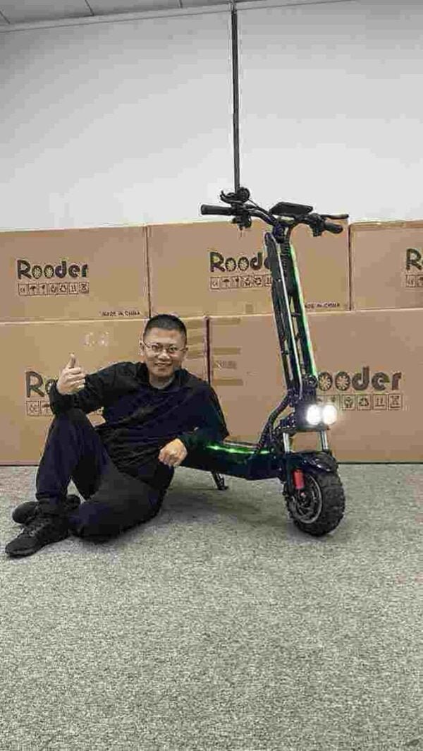 Scooters voor grote volwassenen fabriek
