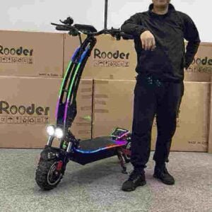 Super Eco elektrische scooter fabriek