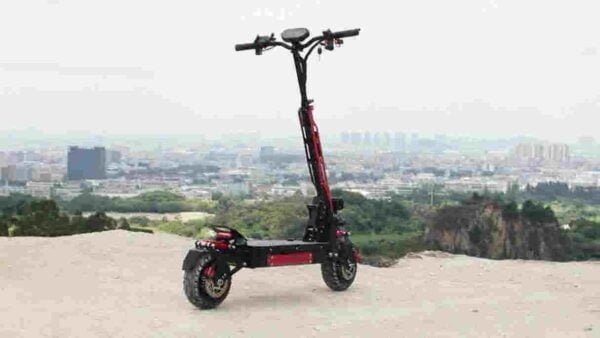 Driewielige scooter fabriek