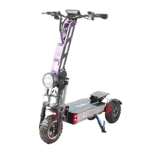 Reisscooter fabriek