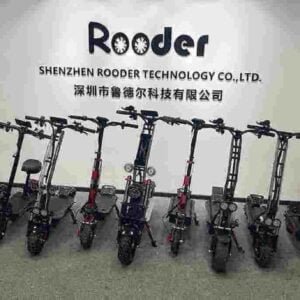 Ultra draagbare elektrische scooter fabriek