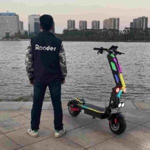 Veelzijdige E-scooter fabriek