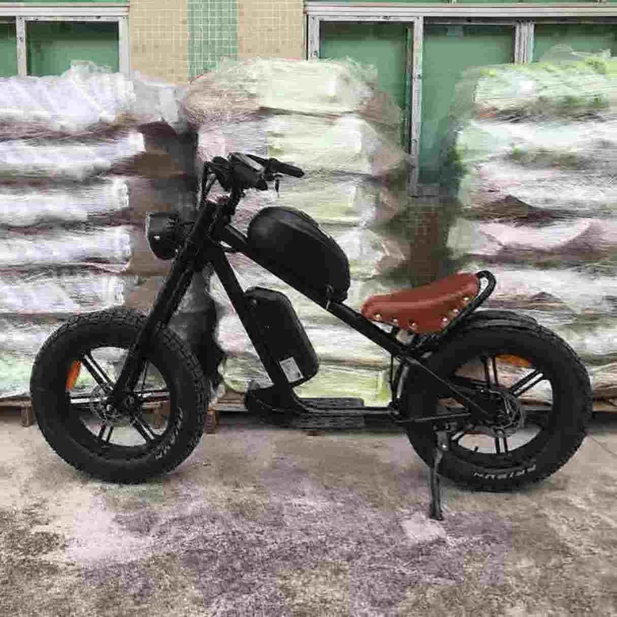 Elektrische fiets met brede banden fabriek Elektrische fiets met brede banden fabriek