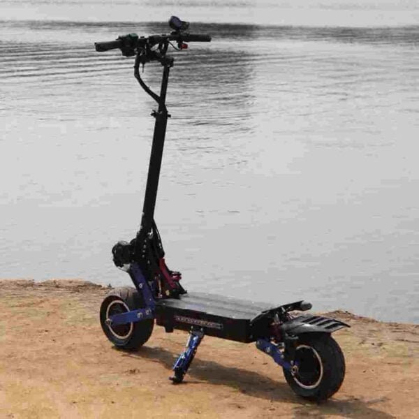Wolf-scooter fabriek