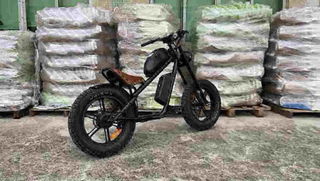 Jeugd crossmotor elektrisch fabriek