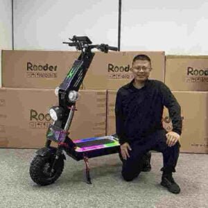 alibaba elektrische scooter fabriek