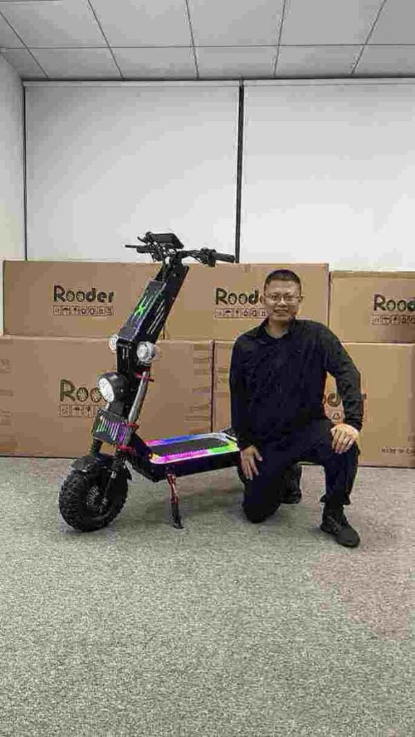 alibaba elektrische scooter fabriek