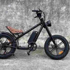 coole e-bikes fabriek