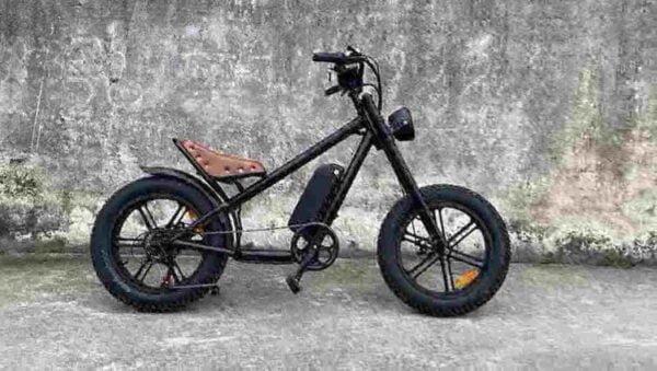 coole e-bikes fabriek