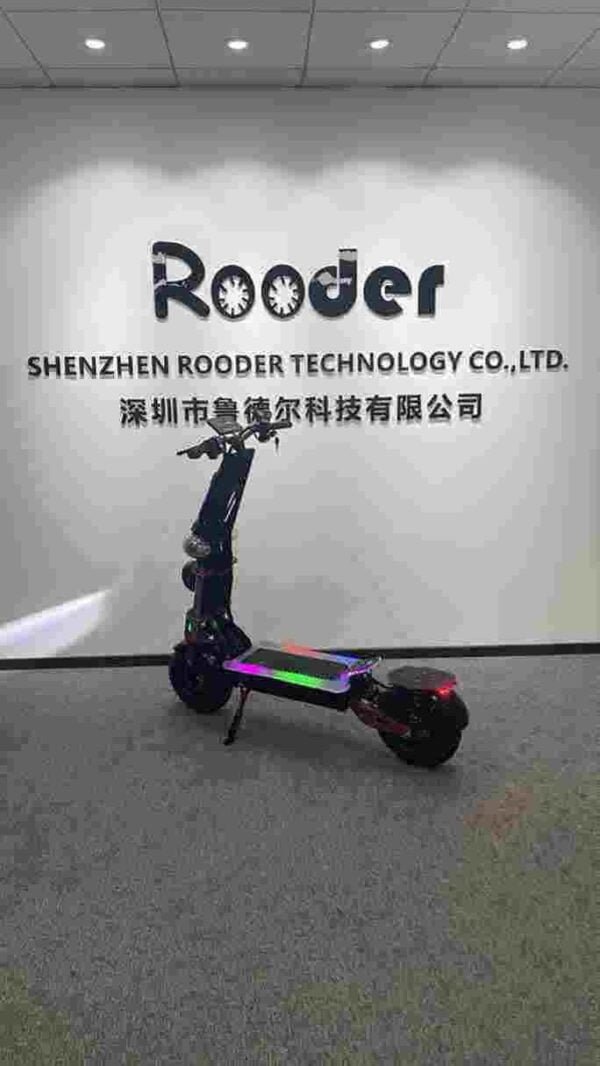 elektrische scooter voor volwassenen fabriek
