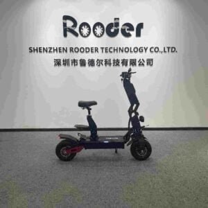 snelle scooters fabriek