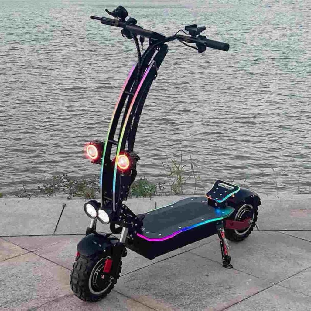 snelste elektrische scooter 2024 fabriek