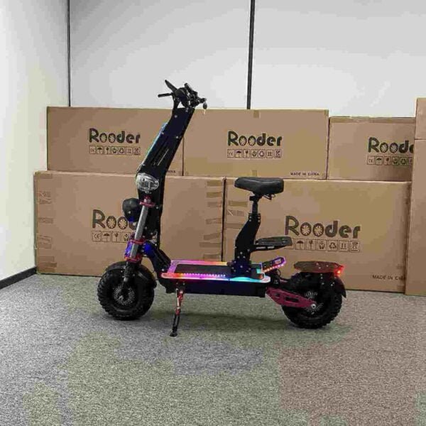 scooters fabriek
