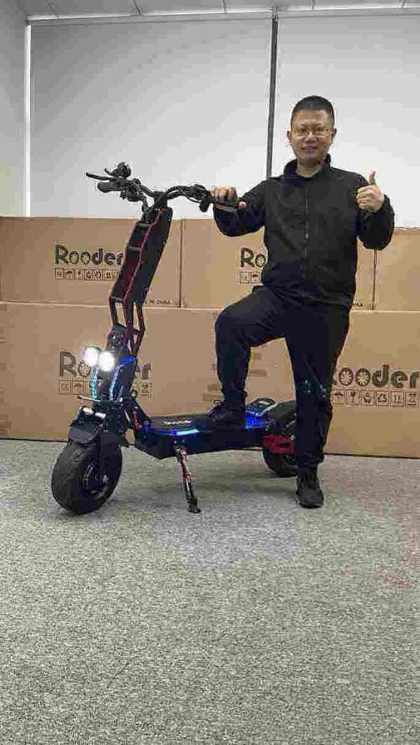 scooter met grote wielen fabriek