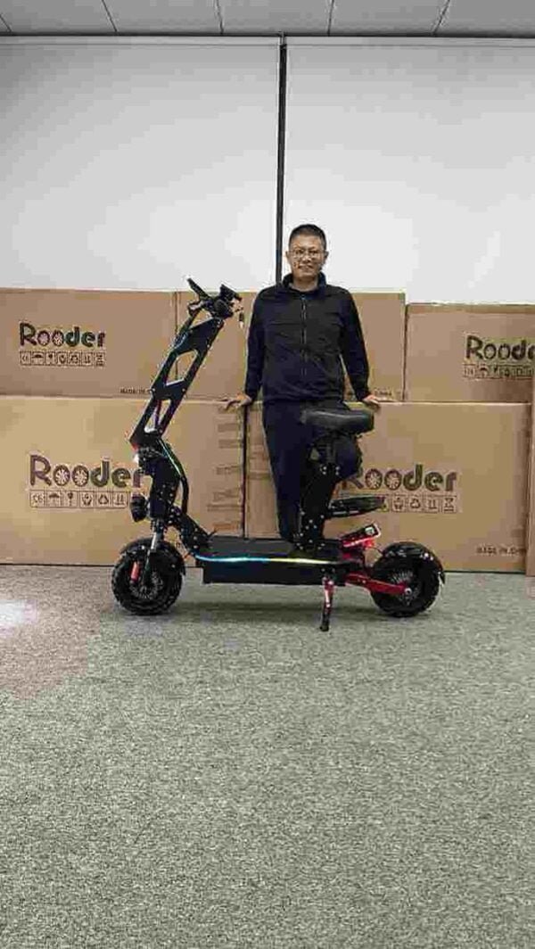 maximale scootmobiel fabriek