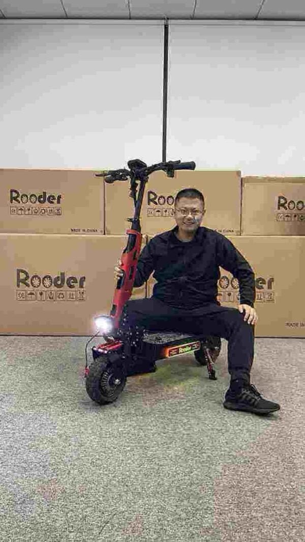 pure scootmobiel fabriek