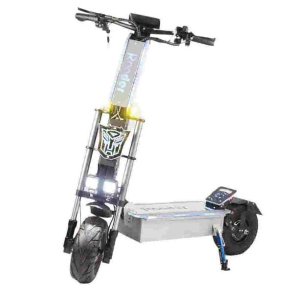 weg scooter fabriek