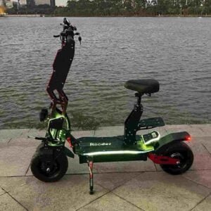 scooter pro 2 fabriek