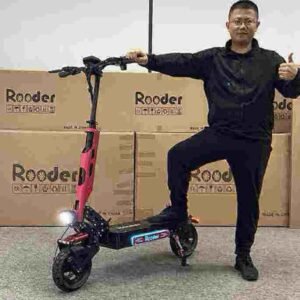 tweedehands elektrische scooter fabriek