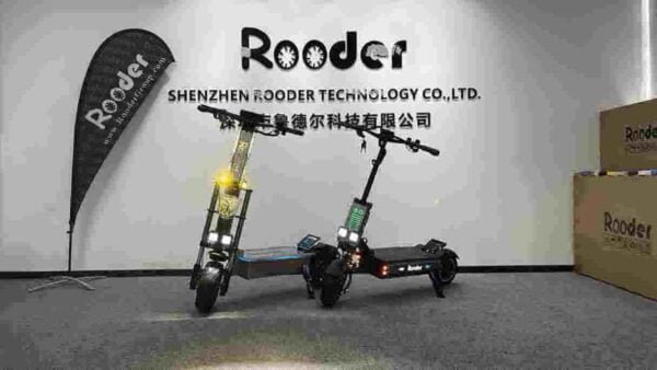 top elektrische scooters fabriek