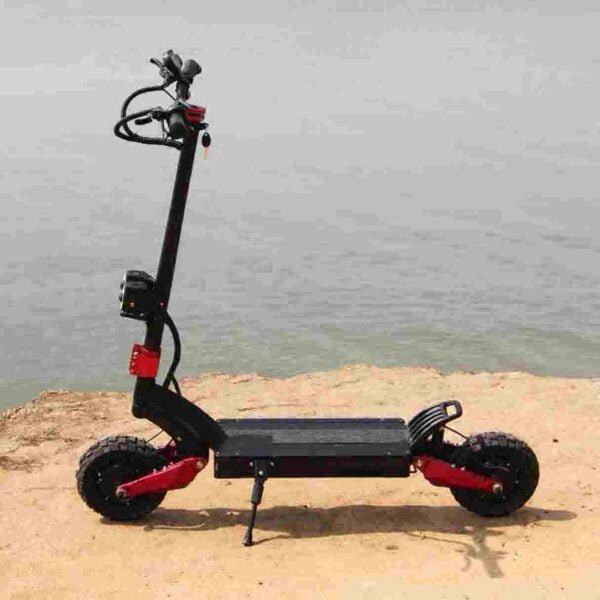 witte elektrische scooter fabriek
