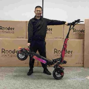 x8-scooter fabriek